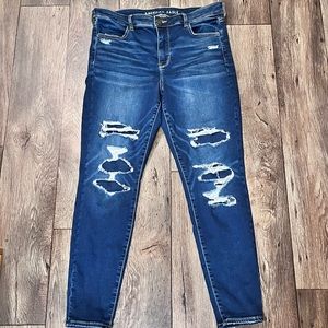American Eagle Hi Rise Jegging 14R make an offer 🔥